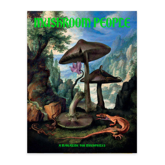 Mushroom People Magazine