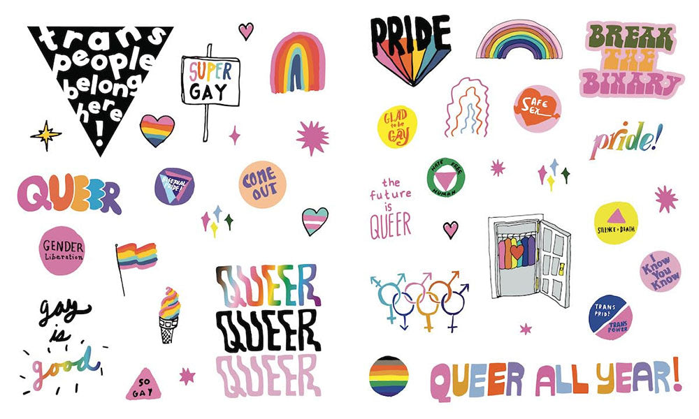 The Big Book of Queer Stickers