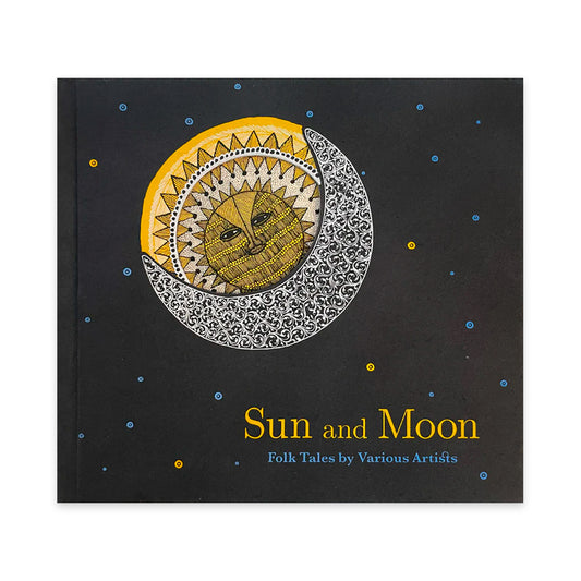 Sun and Moon - Folk Tales - Handmade Book