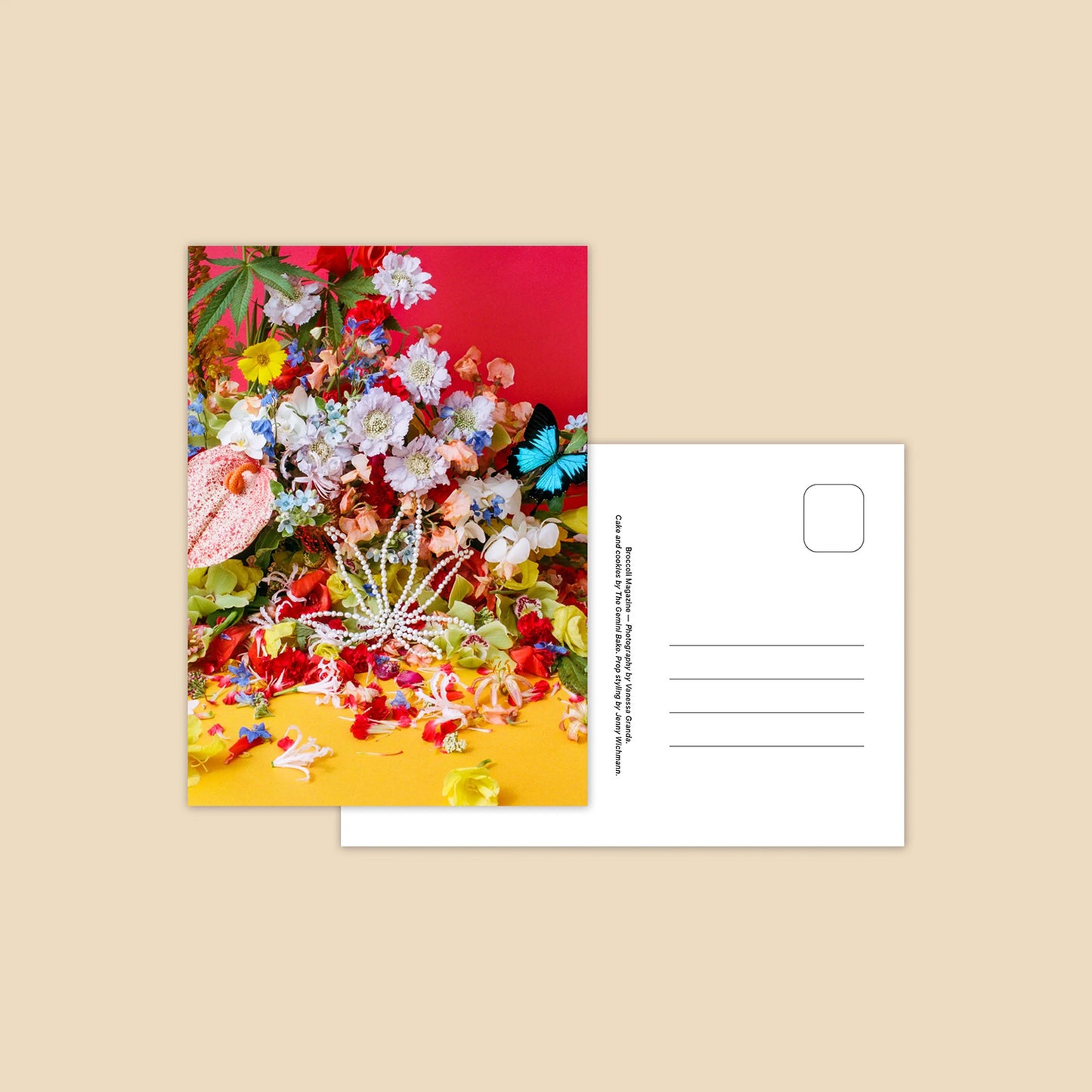 Flower Pot Postcard Set