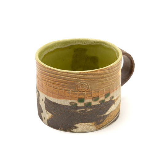 Collage Mug by Chunmei Ceramics - B10