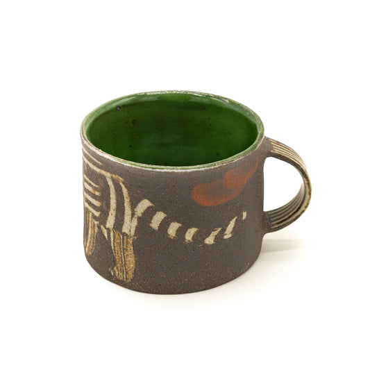 Collage Mug by Chunmei Ceramics - B16