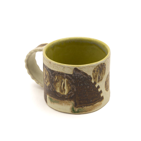 Collage Mug by Chunmei Ceramics - B19