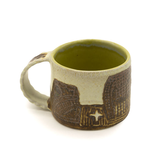 Collage Mug by Chunmei Ceramics - B20