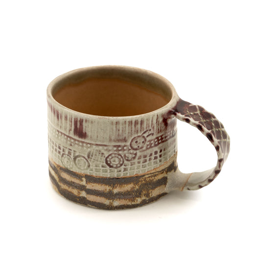 Collage Mug by Chunmei Ceramics - B21