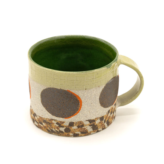 Collage Mug by Chunmei Ceramics - B2