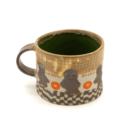 Collage Mug by Chunmei Ceramics - B4