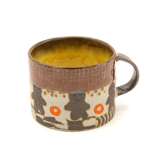 Collage Mug by Chunmei Ceramics - B6