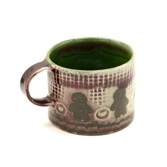 Collage Mug by Chunmei Ceramics - B7