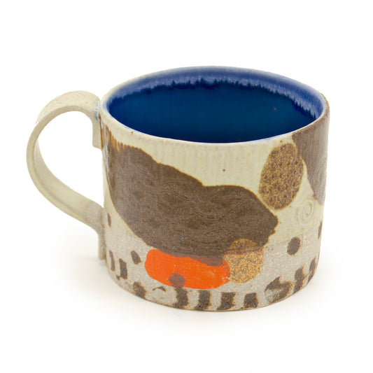 Collage Mug by Chunmei Ceramics - A12