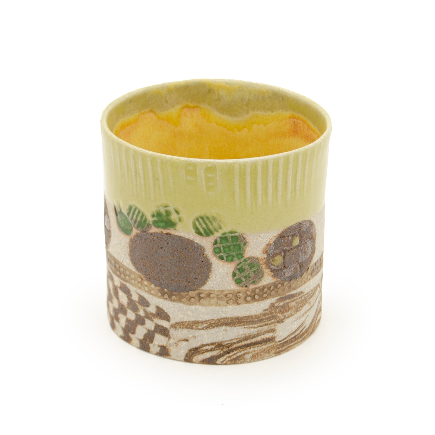 Collage Mug XL by Chunmei Ceramics - A15