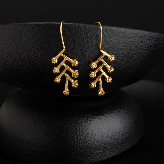Clove Drop Earrings by Saeyri