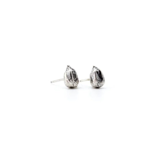 Corn Kernel Stud Earrings by MiCorasol