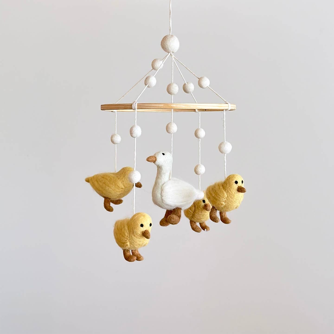 Felt Nursery Mobiles