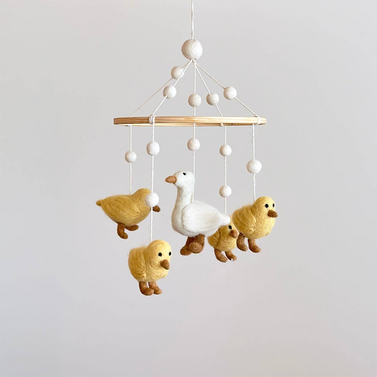Felt Nursery Mobiles