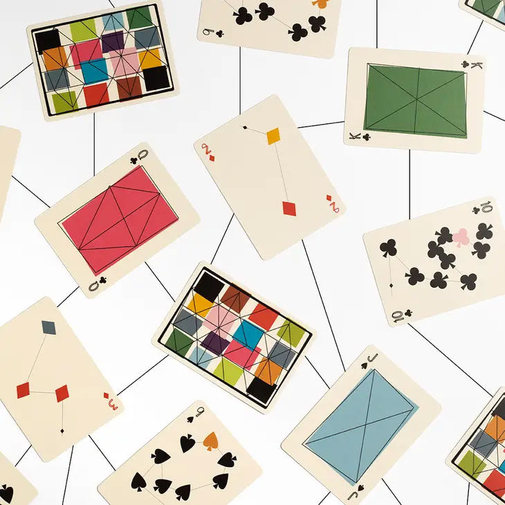 Eames Playing Cards - Kite