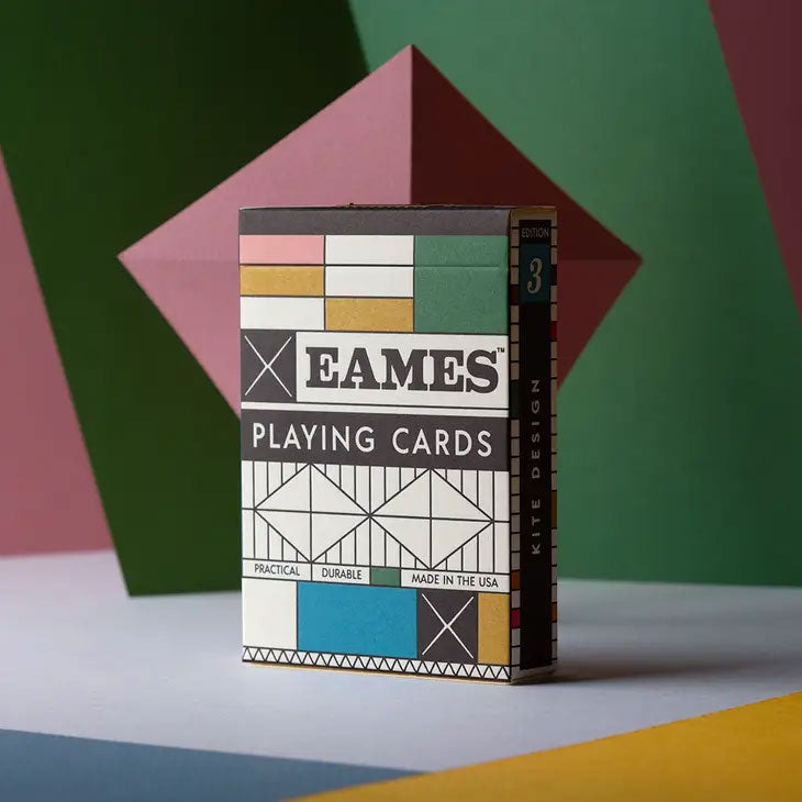 Eames Playing Cards - Kite