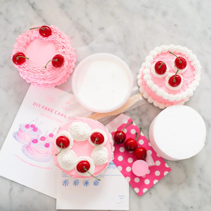 Fake Cake DIY Craft Kit