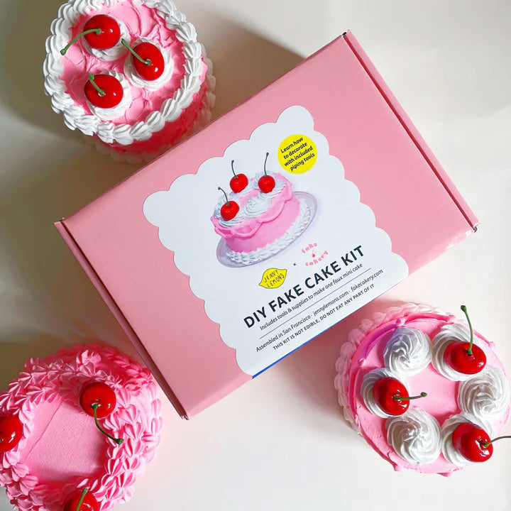 Fake Cake DIY Craft Kit