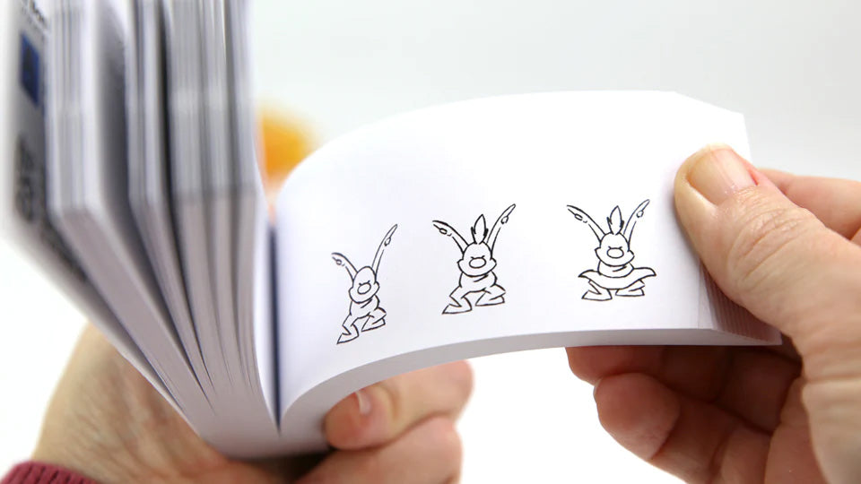 12 Principles of Animation Flipboku Flipbook Set