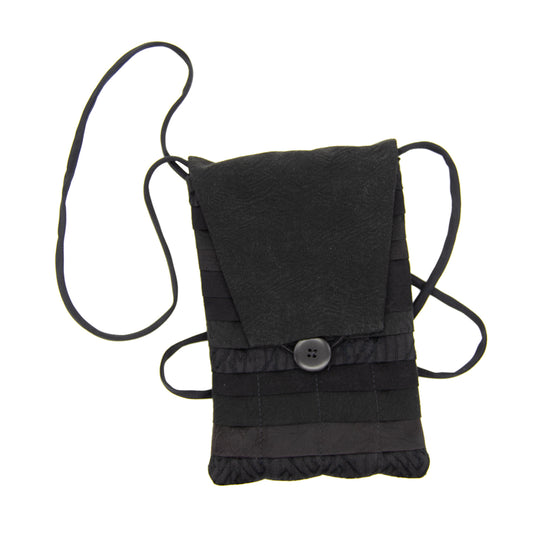 Mini Purse by Georganne Alex - Solid Black