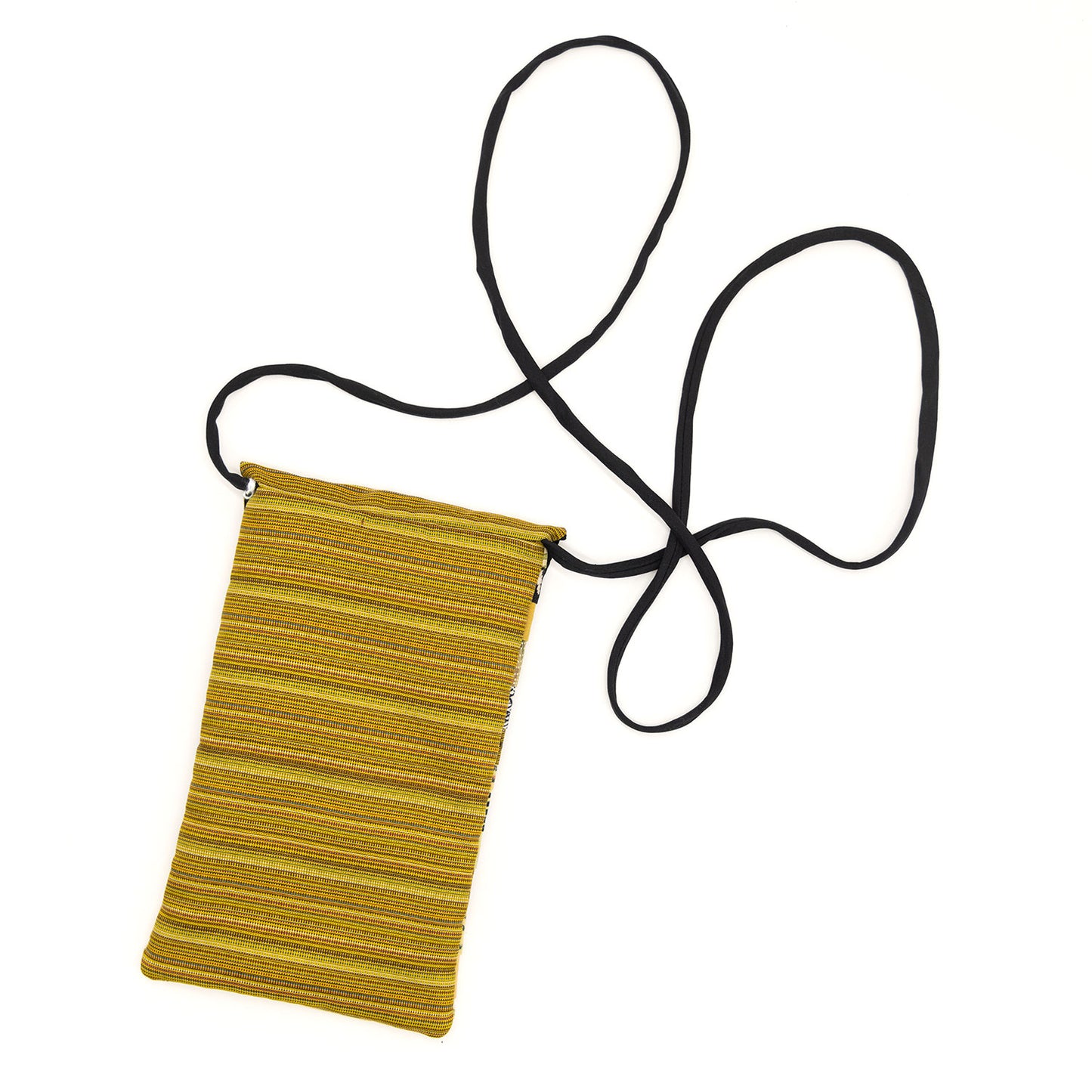 Mini Purse by Georganne Alex - Ochre with Stripes