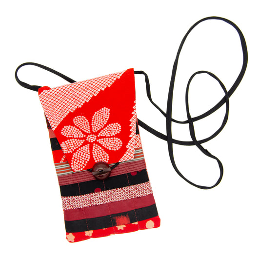 Mini Purse by Georganne Alex - Red and Black