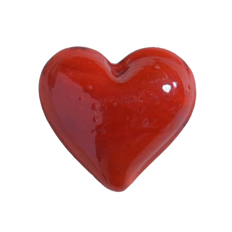 Small Glass Hearts