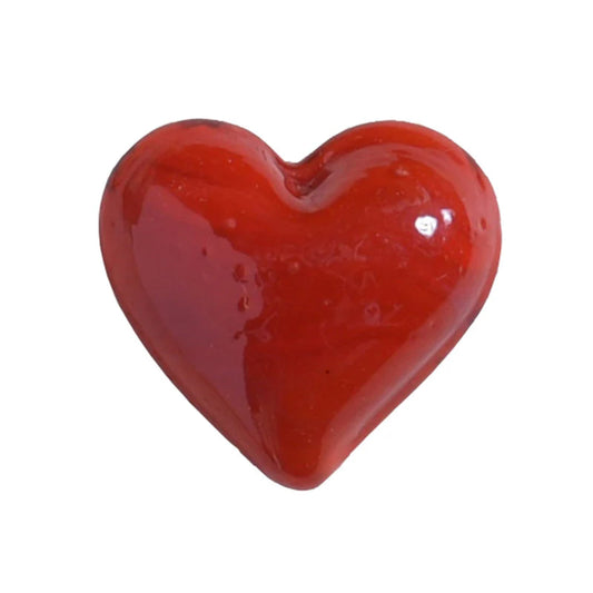 Small Glass Hearts
