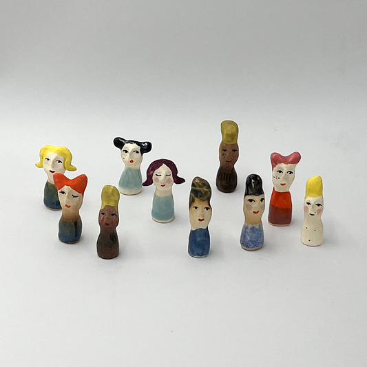 Little Ladies by Lili Todd