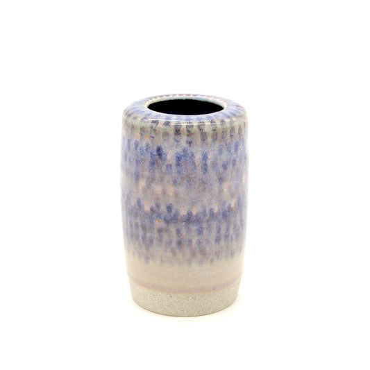Purple Melt Vase by G. Ventura Ceramics