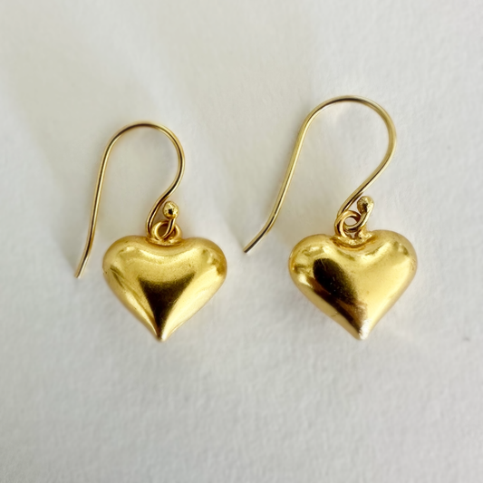 Small Hearts Earrings