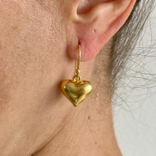 Small Hearts Earrings