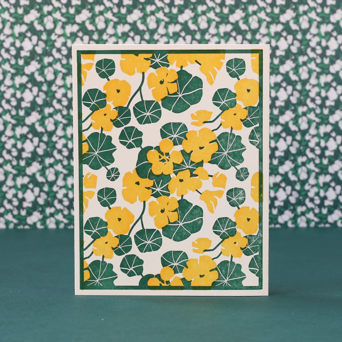 Letterpress Card Boxed Set - Edible Flowers