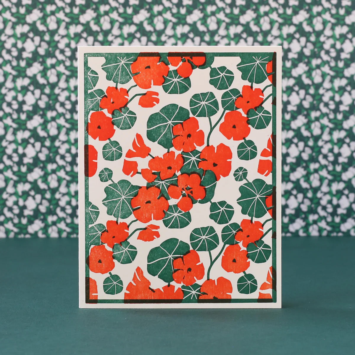 Letterpress Card Boxed Set - Edible Flowers