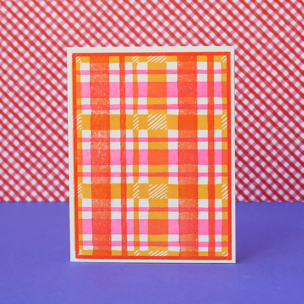 Letterpress Card Boxed Set - Woodcut Wovens