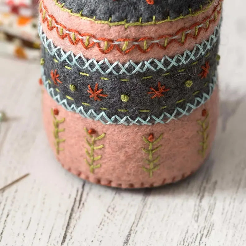 Pincushion Embroidery Kit