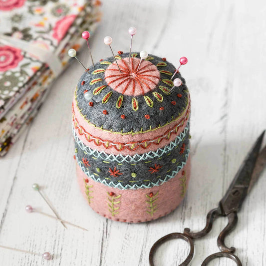 Pincushion Embroidery Kit