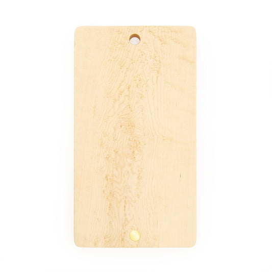 Large Cutting and Serving Board by Studio Inko - Bird's Eye Maple