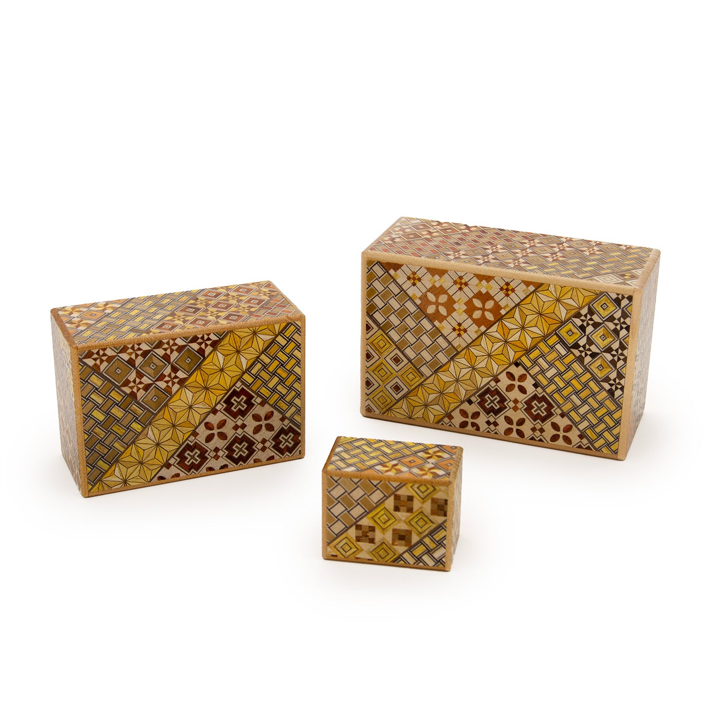 Yosegi Puzzle Box