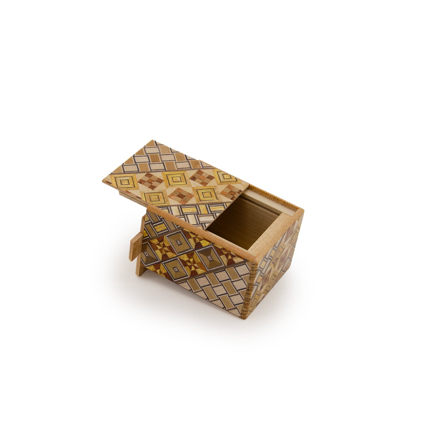 Yosegi Puzzle Box