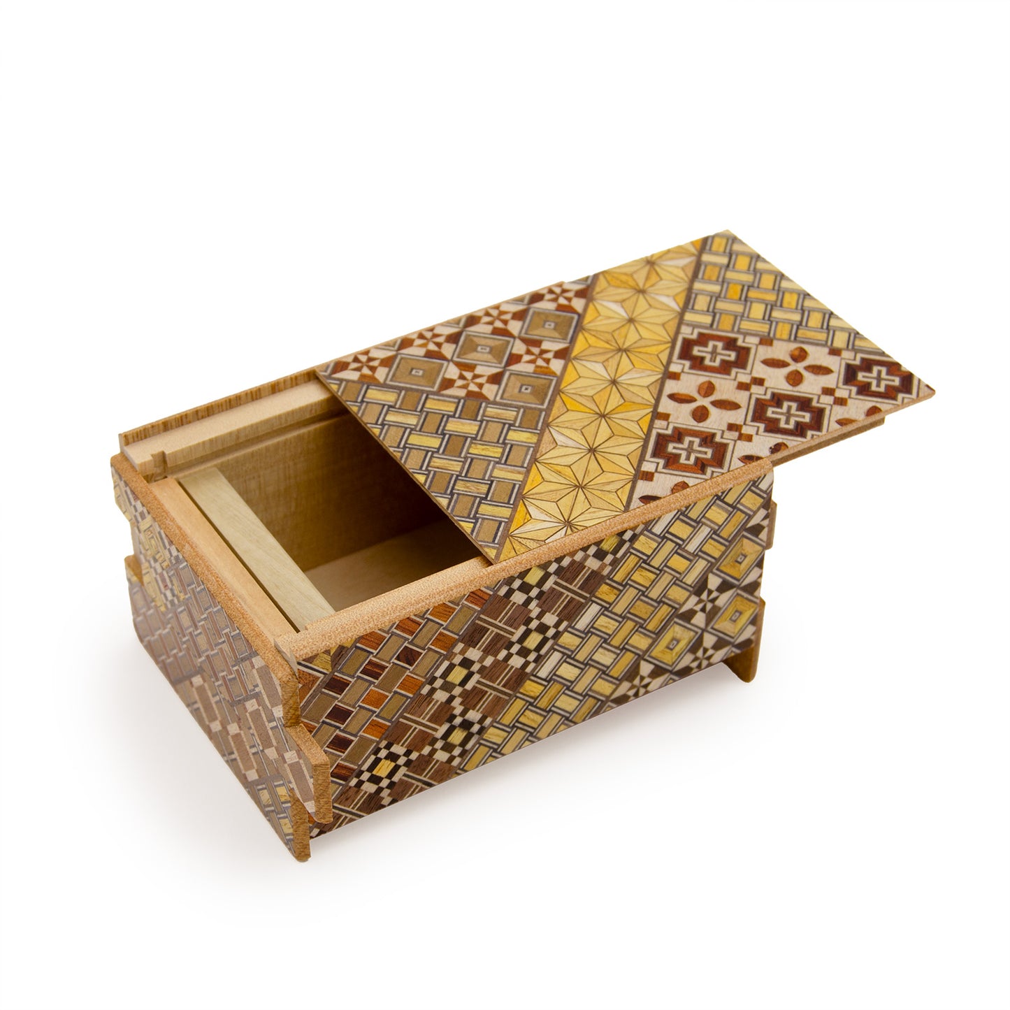 Yosegi Puzzle Box