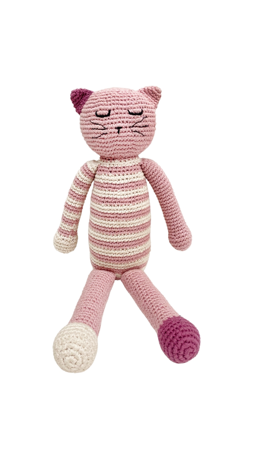 Handcrafted Sleeping Kitten