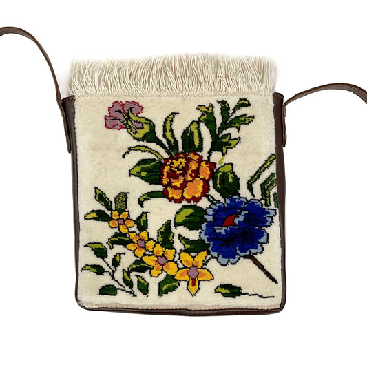 Woven Bag by Klozar - Flower Carpet