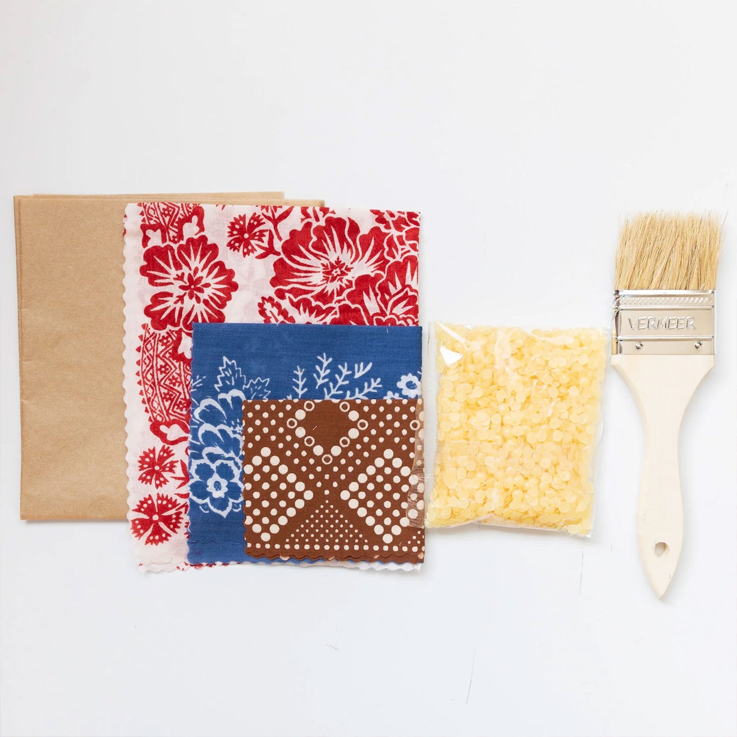 Beeswax Food Wrap Kit by Last Chance Textiles