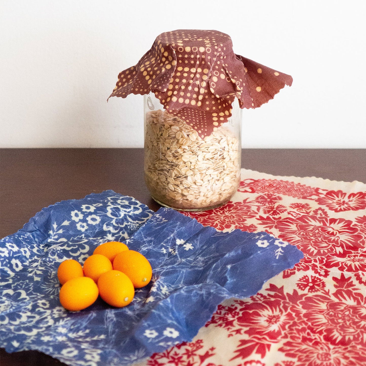 Beeswax Food Wrap Kit by Last Chance Textiles