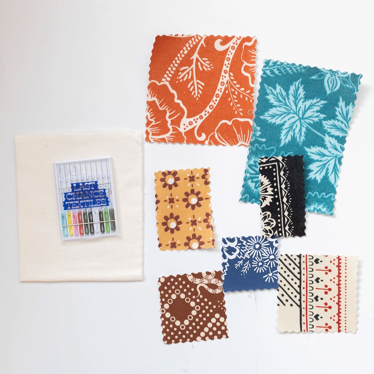 Bandana Patch Kit by Last Chance Textiles