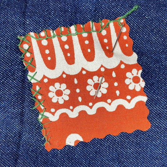 Bandana Patch Kit by Last Chance Textiles