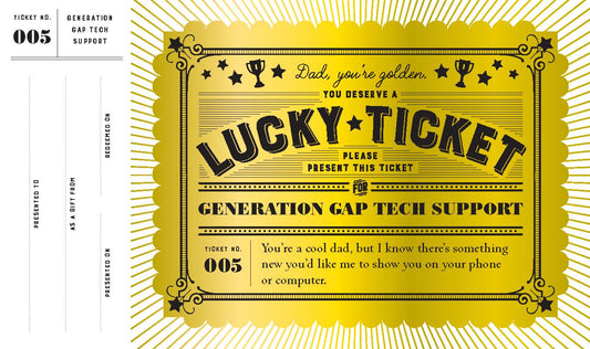 Lucky Tickets for Dad