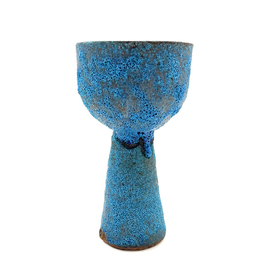 Turquoise Tulip Vases by Mari Nakamura